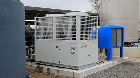 چیلر گرمایشی چند منظوره برای محیط‌ های تجاری و صنعتی